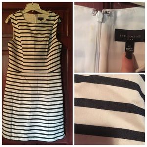 The Limited striped dress